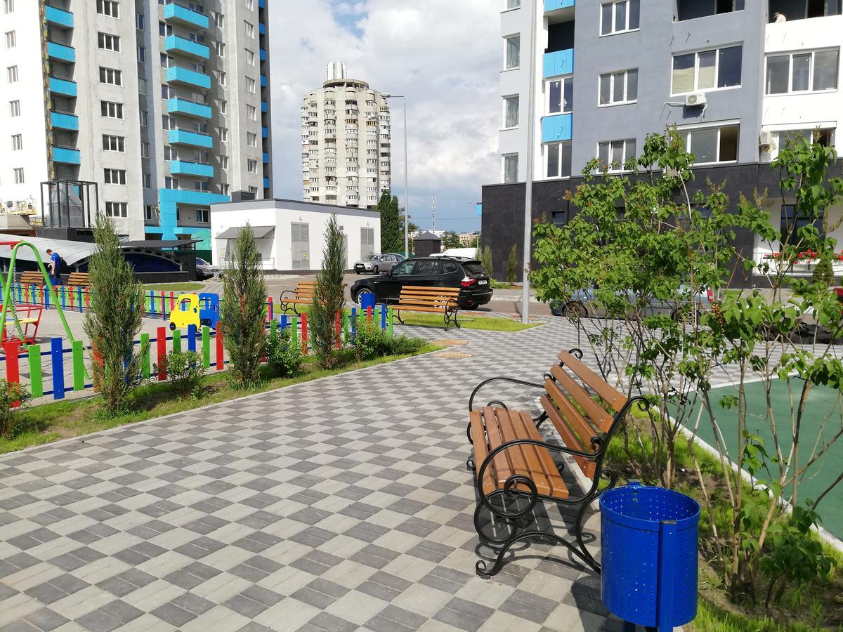 Hotel Obolonsky Kijów Zewnętrze zdjęcie