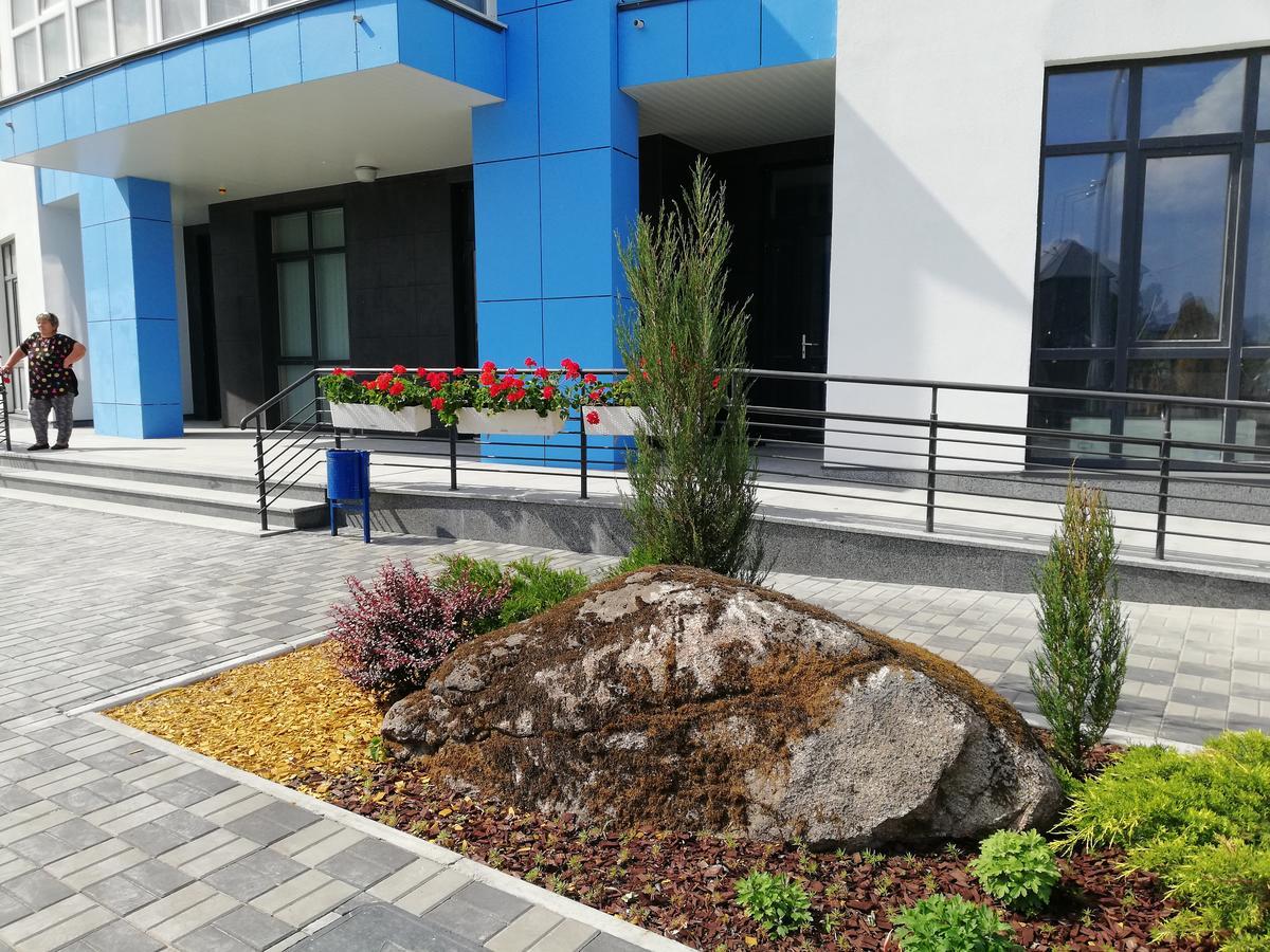 Hotel Obolonsky Kijów Zewnętrze zdjęcie