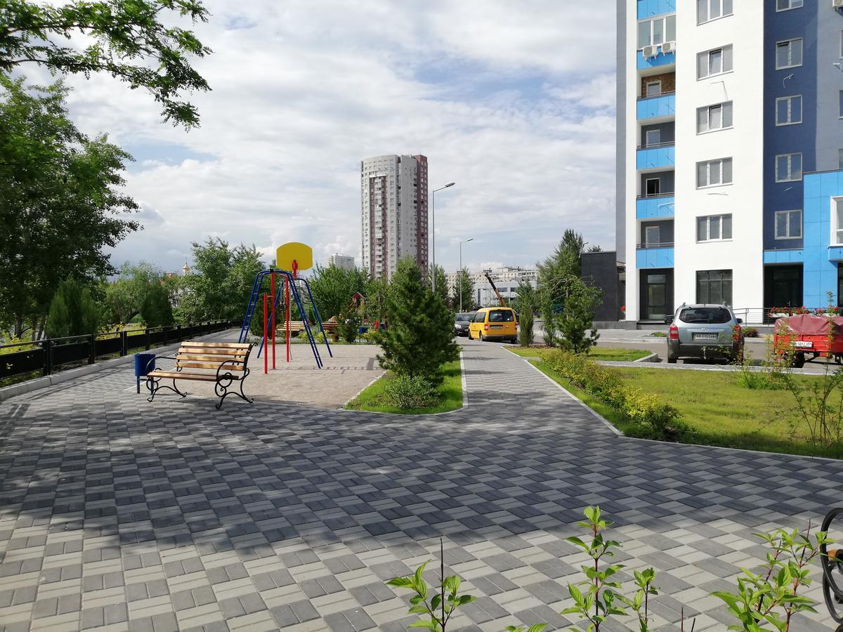 Hotel Obolonsky Kijów Zewnętrze zdjęcie