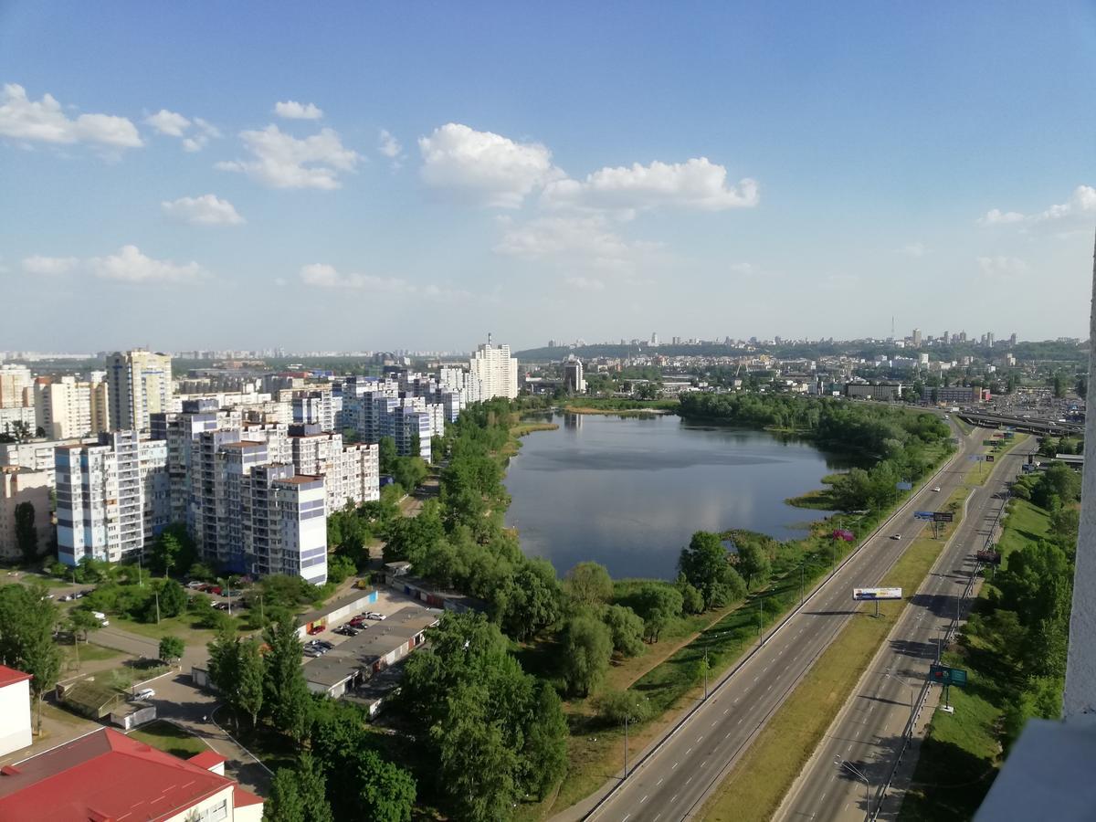 Hotel Obolonsky Kijów Zewnętrze zdjęcie